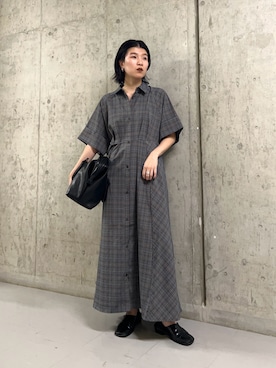 なかさんさん（レディース・156cm）の夏コーディネート