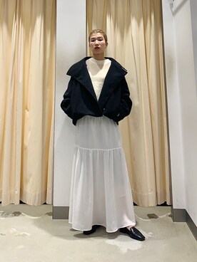 なかさんさん(レディース・156cm)の冬コーディネート