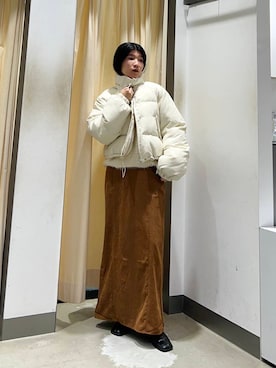 なかさんさん(レディース・156cm)の冬コーディネート