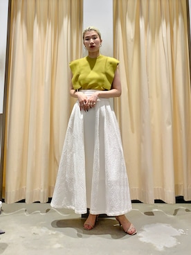 なかさんさん（レディース・156cm）の春コーディネート