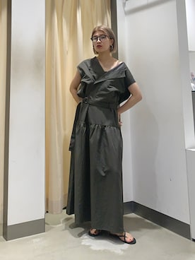 なかさんさん(レディース・156cm)の夏コーディネート