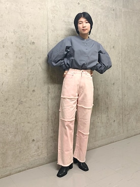 なかさんさん（レディース・156cm）の秋コーディネート
