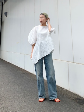 なかさんさん(レディース・156cm)の夏コーディネート
