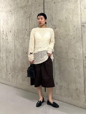 なかさんさん（レディース・156cm）の春コーディネート