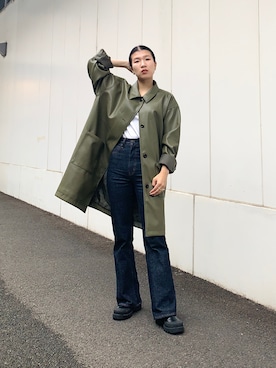 なかさんさん(レディース・156cm)の秋コーディネート