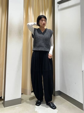 なかさんさん(レディース・156cm)の秋コーディネート