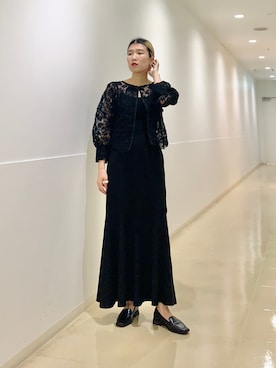 なかさんさん（レディース・156cm）の春コーディネート