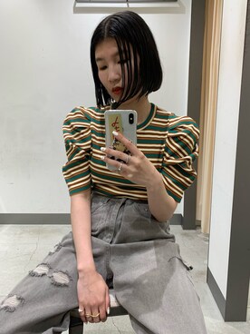 なかさんさん（レディース・156cm）の夏コーディネート