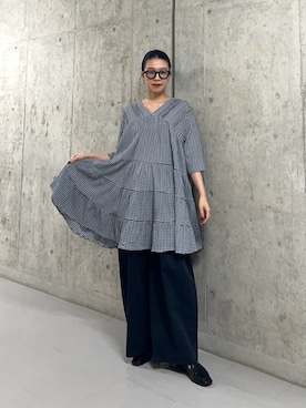 なかさんさん(レディース・156cm)の秋コーディネート