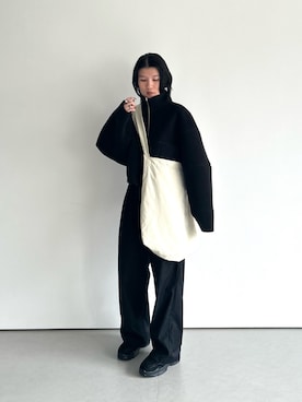 なかさんさん（レディース・156cm）の冬コーディネート