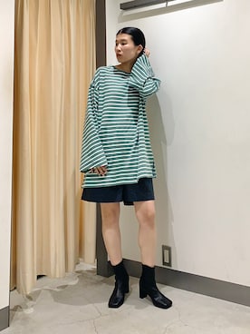 なかさんさん(レディース・156cm)の夏コーディネート
