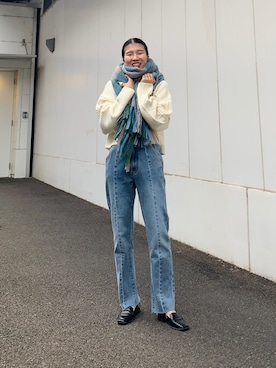なかさんさん(レディース・156cm)の冬コーディネート