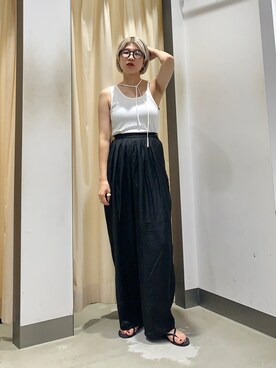 なかさんさん（レディース・156cm）の夏コーディネート