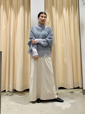 なかさんさん（レディース・156cm）の冬コーディネート