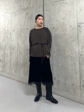 なかさんさん（レディース・156cm）の秋コーディネート
