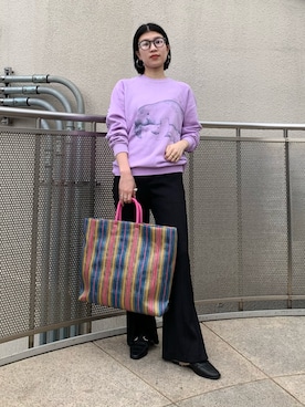 なかさんさん（レディース・156cm）の春コーディネート