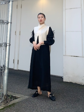 なかさんさん（レディース・156cm）の春コーディネート