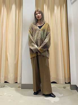 なかさんさん（レディース・156cm）の冬コーディネート