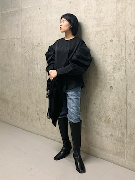 なかさんさん(レディース・156cm)の冬コーディネート