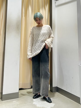 なかさんさん（レディース・156cm）の冬コーディネート