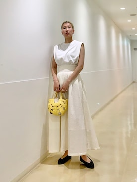 なかさんさん（レディース・156cm）の春コーディネート
