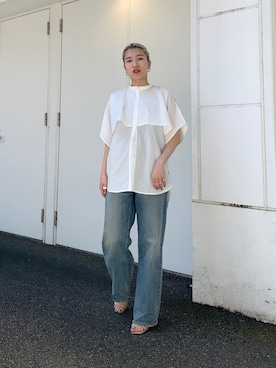 なかさんさん（レディース・156cm）の春コーディネート