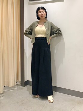 なかさんさん(レディース・156cm)の春コーディネート