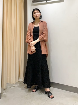 なかさんさん（レディース・156cm）の春コーディネート