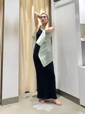 なかさんさん(レディース・156cm)の夏コーディネート