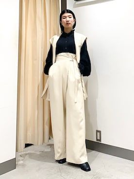 なかさんさん（レディース・156cm）の冬コーディネート