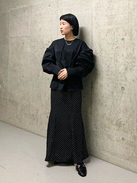 なかさんさん（レディース・156cm）の冬コーディネート