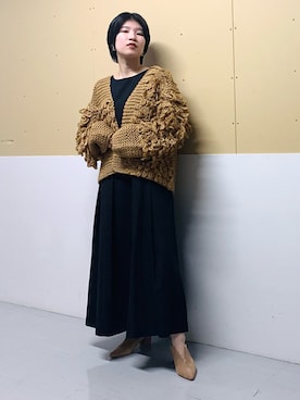 なかさんさん（レディース・156cm）の秋コーディネート