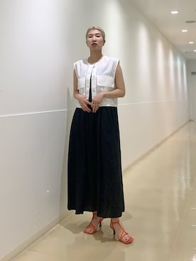 なかさんさん（レディース・156cm）の春コーディネート