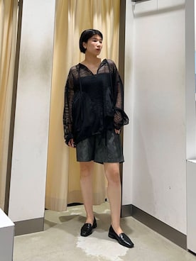 なかさんさん（レディース・156cm）の夏コーディネート