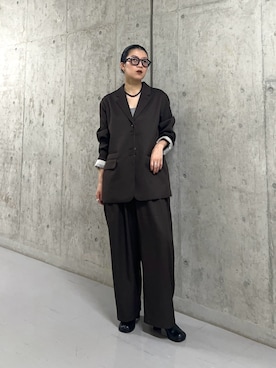 なかさんさん(レディース・156cm)の秋コーディネート