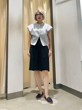 なかさんさん(レディース・156cm)の夏コーディネート