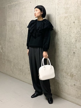 なかさんさん（レディース・156cm）の冬コーディネート