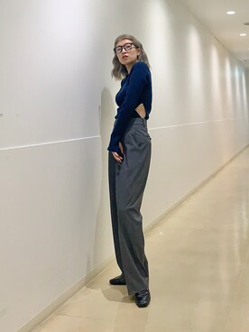 なかさんさん（レディース・156cm）の冬コーディネート
