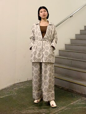 なかさんさん(レディース・156cm)の春コーディネート