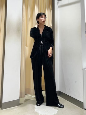 なかさんさん（レディース・156cm）の秋コーディネート