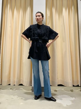 なかさんさん（レディース・156cm）の春コーディネート