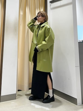 なかさんさん（レディース・156cm）の秋コーディネート