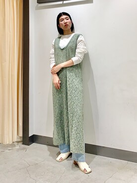 なかさんさん(レディース・156cm)の春コーディネート