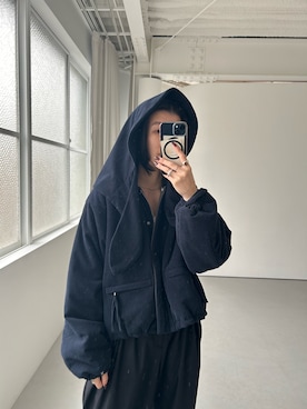 「寒い」｜なかさんさん（レディース・156cm）の秋コーディネート