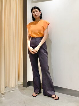 なかさんさん（レディース・156cm）の夏コーディネート