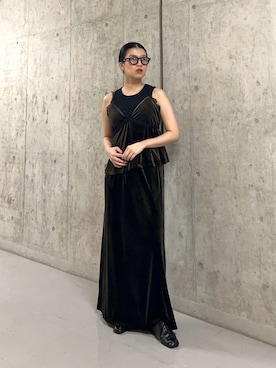 なかさんさん(レディース・156cm)の夏コーディネート