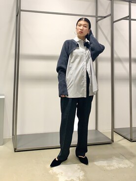 なかさんさん（レディース・156cm）の秋コーディネート
