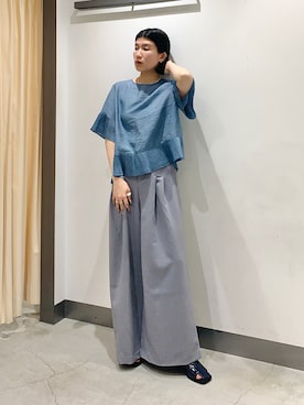 なかさんさん(レディース・156cm)の春コーディネート