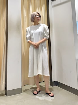 なかさんさん(レディース・156cm)の夏コーディネート