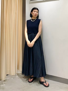 なかさんさん（レディース・156cm）の春コーディネート